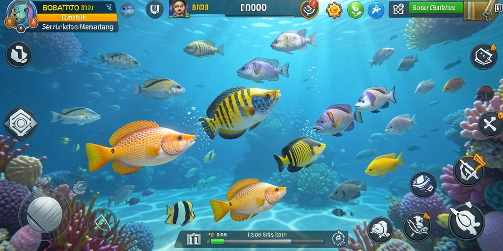 Tampilan gameplay BOBATOTO yang menarik dan menegangkan.