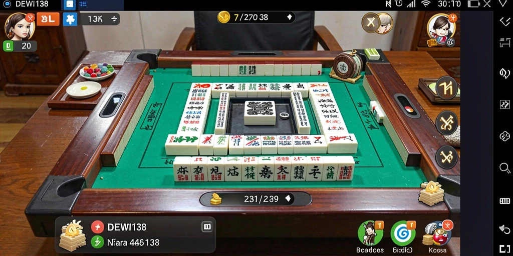 Gameplay Mahjong DEWI138 yang menarik dan menantang.