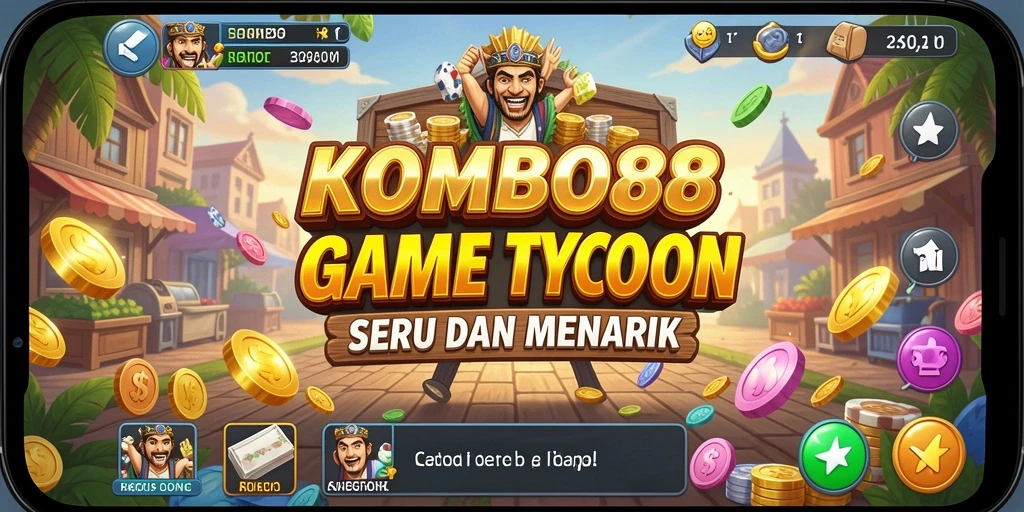Gameplay seru dan strategis di KOMBO88.