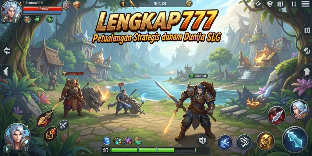 Gameplay strategis yang seru dan mendebarkan di LENGKAP777.