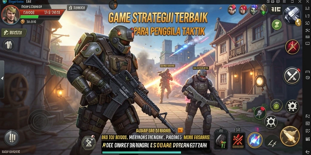 Tampilan gameplay MPO08 yang mendebarkan dengan berbagai strategi.