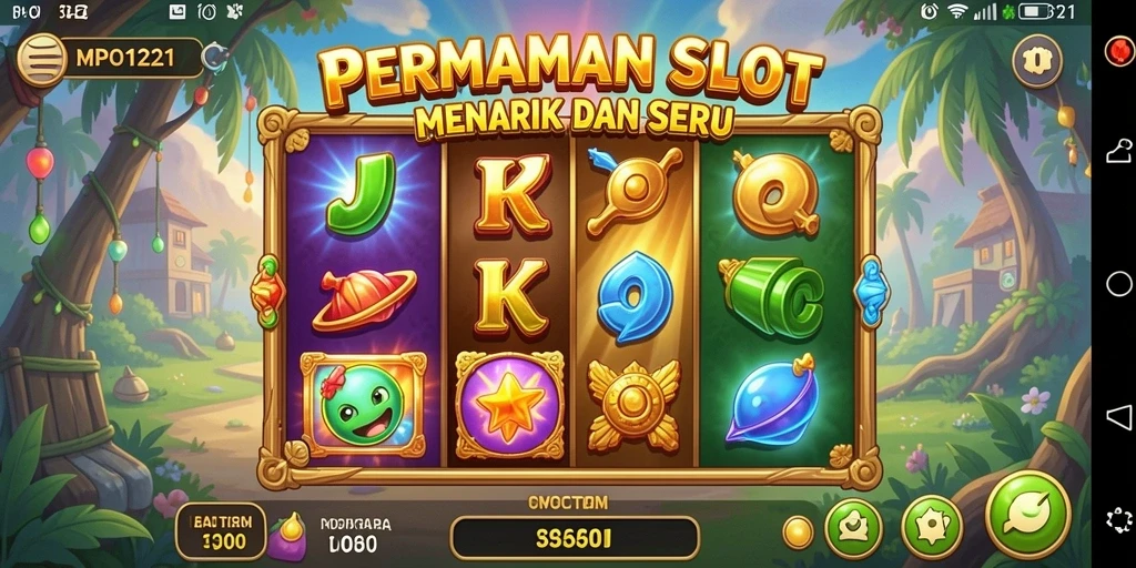 Gameplay seru dan grafis menawan dari MPO1221.