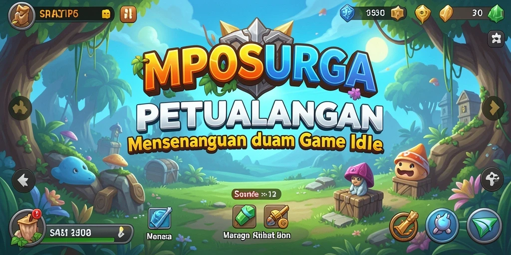 Tampilan gameplay MPOSURGA yang menarik dan penuh warna.