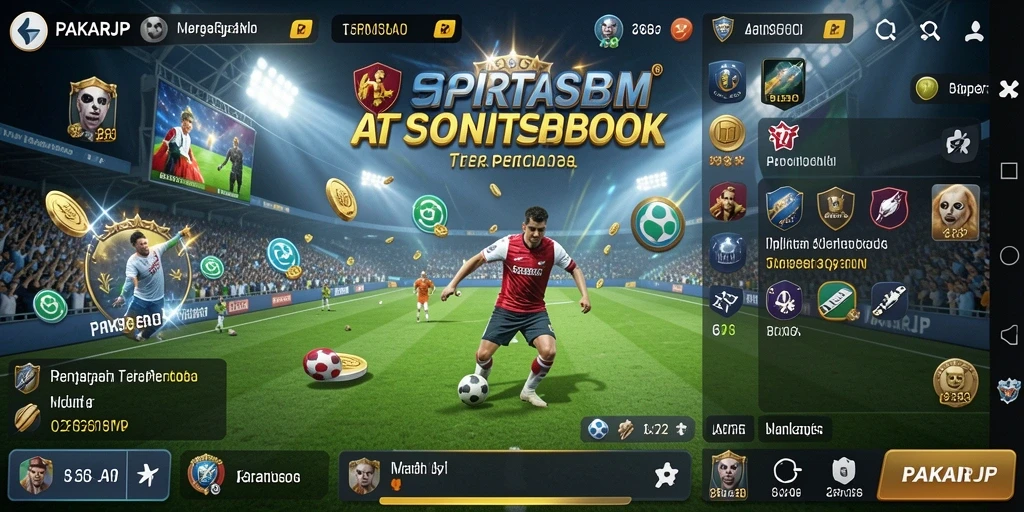 Tampilan gameplay PAKARJP yang menarik saat melakukan taruhan olahraga.