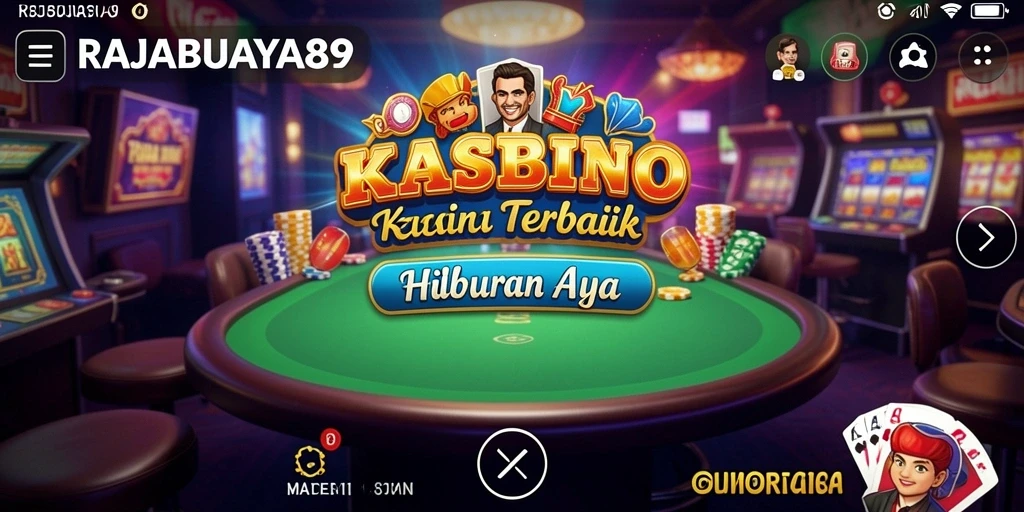 Tampilan gameplay menarik dari RAJABUAYA89 yang menggugah selera.