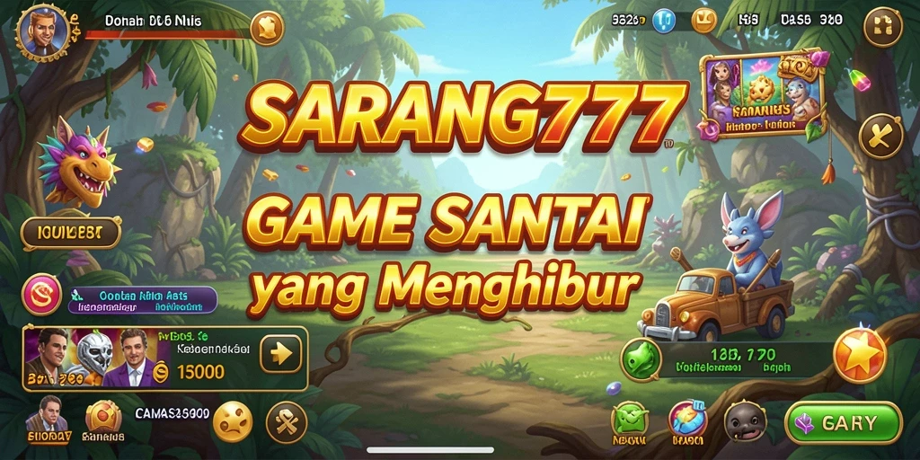 Tampilan menarik dan gameplay yang melibatkan pemain.