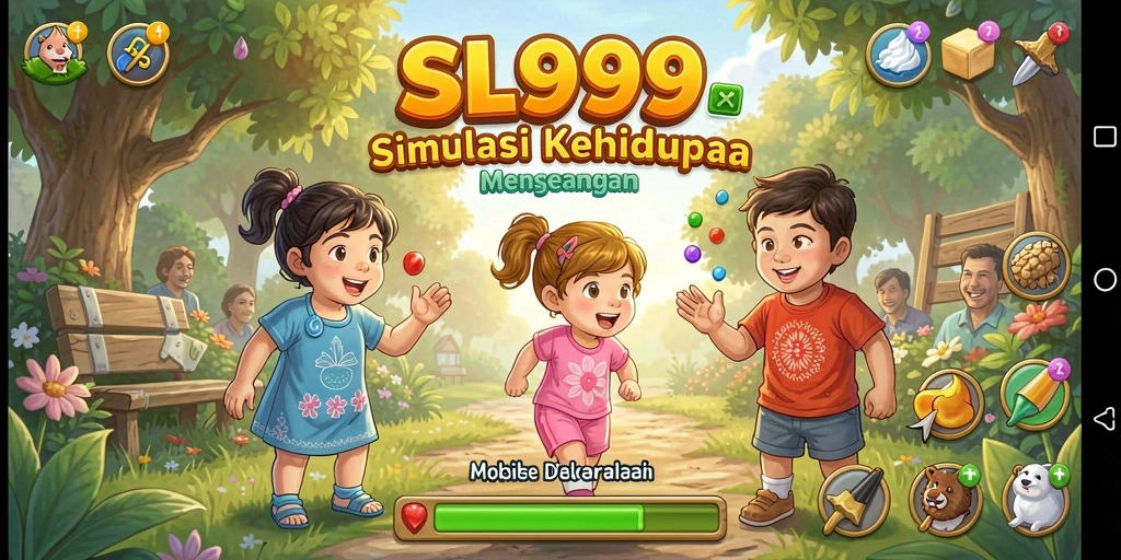 Screenshot menunjukkan aksi seru di dalam game SL999 dengan gameplay yang menarik.