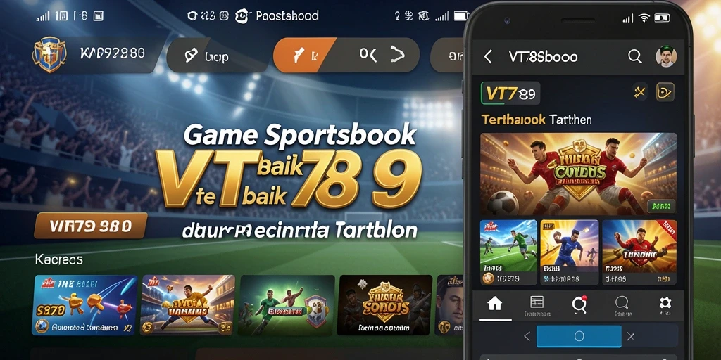 Screenshot VT789 menampilkan gameplay Sportsbook yang menarik dan interaktif.
