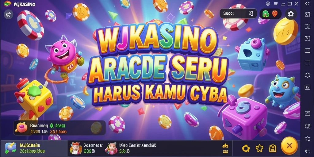 Tampilan gameplay seru dalam WJKASINO yang menyenangkan.